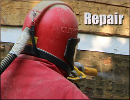  Remlap, Alabama Log Home Repair